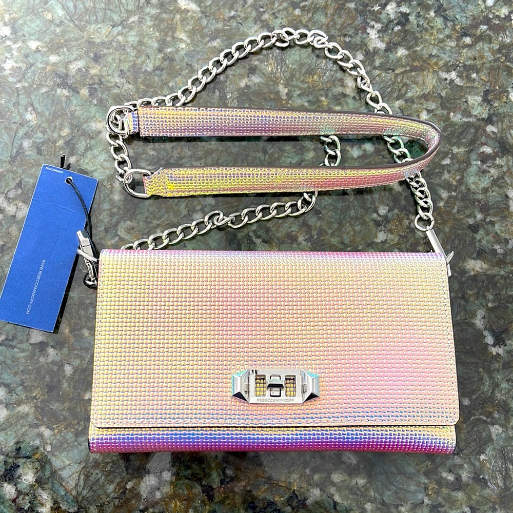 Brand New Rebecca Minkoff Wallet on Chain
